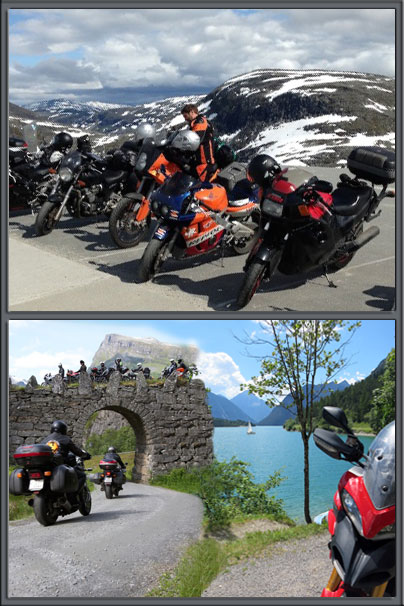 Ski MC i god samling på Dalsnibba.