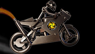 Ny vandrepokal i 2016. Solveig tok første napp.